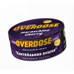 Табак для кальяна Overdose – Maraschino Cherry 25 гр.