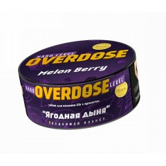 Табак для кальяна Overdose – Melon Berry 25 гр.