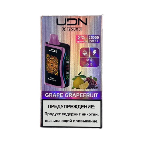 UDN X 25 000 Виноград Грейпфрут