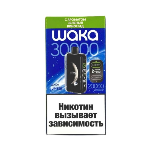 WAKA Jupiter DM 30000 - Зеленый Виноград