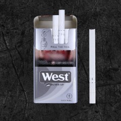 Сигареты West Silver Up Compact