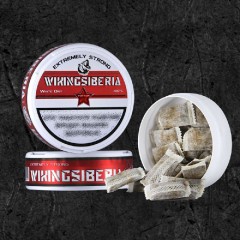 Жевательный табак Wiking Siberia -80°C - White Dry 10 гр