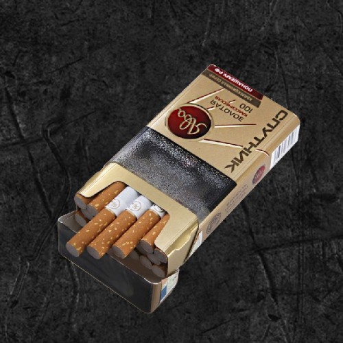 Сигареты Ява 100 Золотая Классическая (Спутник)