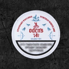 Жевательный табак ODEN’S TAR - Double Mint 16 гр