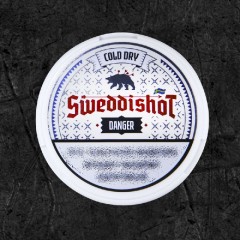 Жевательный табак Sweddishot - Cold Dry Danger 10 гр