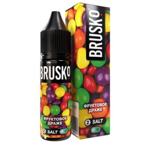 Жидкость BRUSKO(Chubby) 2 35мл Фруктовое драже 2