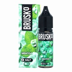 Жидкость BRUSKO(Chubby) 2 35мл Ментол 2