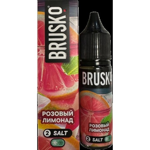 Жидкость BRUSKO(Chubby) 2 35мл Розовый лимонад 2