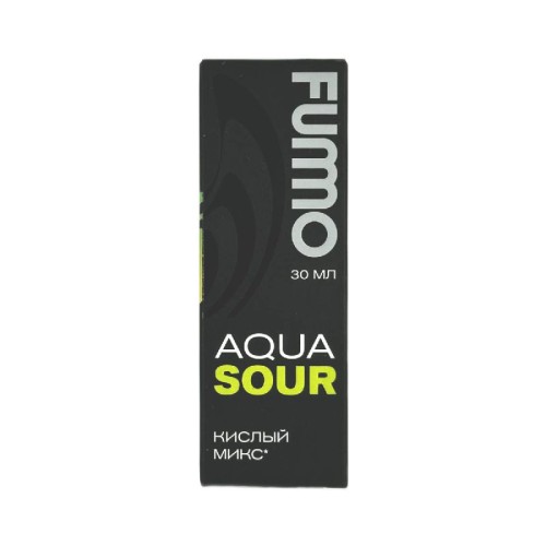Жидкость FUMMO AQUA SOUR Кислый Микс 20mg 30ml