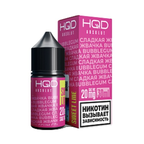 Жидкость HQD ABSOLUT SWEET LINE Bubblegum / Жвачка