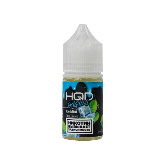 Жидкость HQD Original Ice Mint / HQD Ледяная Мята
