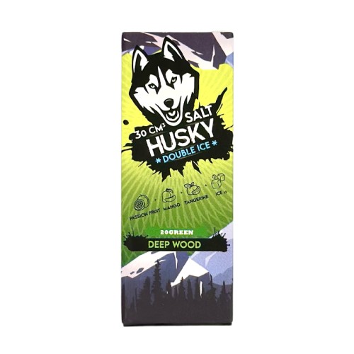 Жидкость HUSKY Double ice Deep Wood (Маракуйя манго мандарин) 30мл 20мг