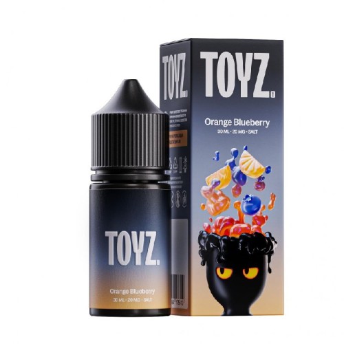 Жидкость Toyz Orange Blueberry (Апельсин Черника) 20 мл / 30 мл