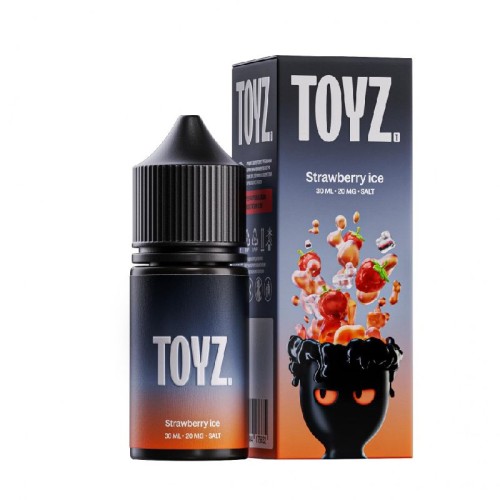 Жидкость Toyz Strawberry Ice (Клубника Лед) 20 мл / 30 мл