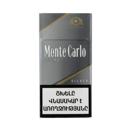 Monte Carlo Silver Slims