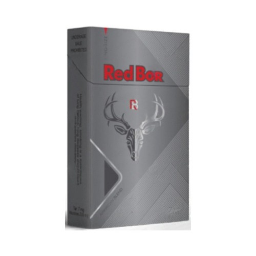 Red Bor Silver King Size Edition