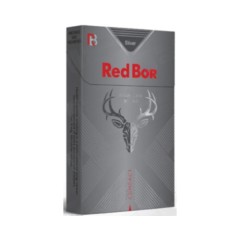 Red Bor Silver Compact